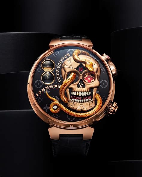 louis vuitton orologi carpe diem